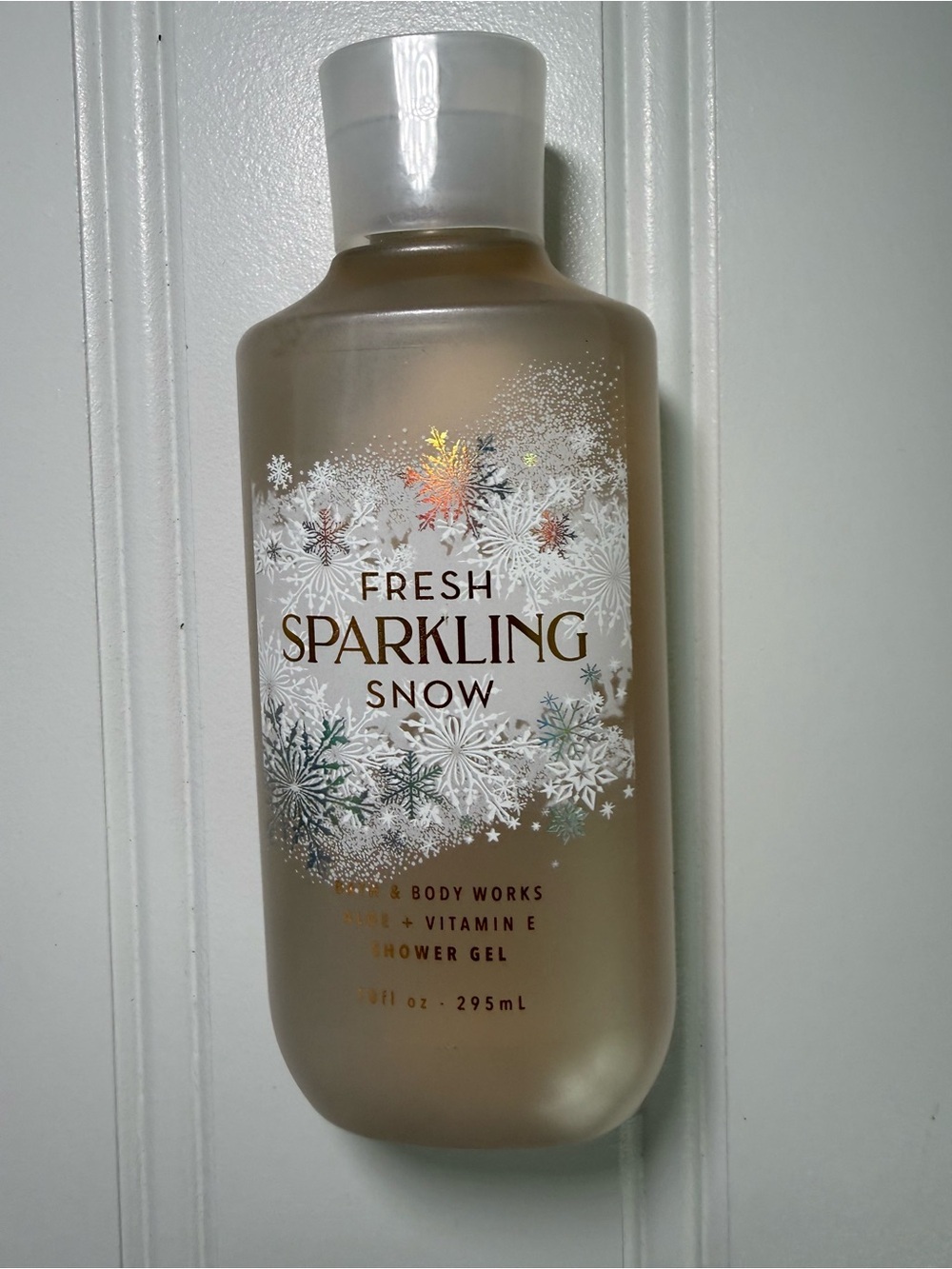 Bath & Body Works Fresh Sparkling Snow Shower Gel Wash NEW
